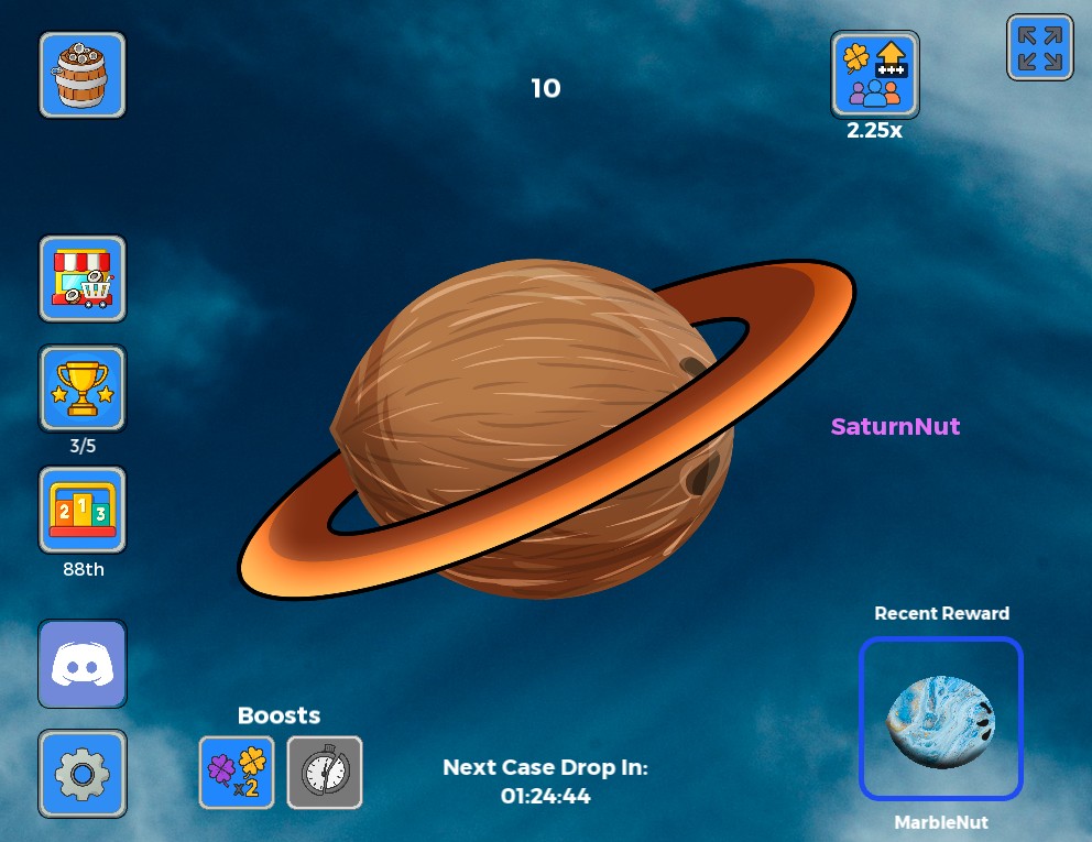 Coconut - screenshot of game