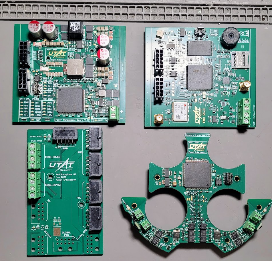 Custom Rocket Avionics
