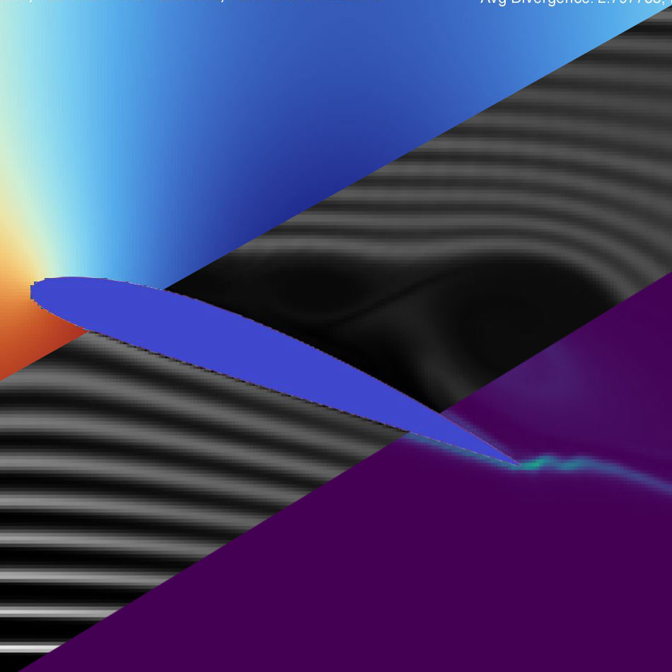 Eulerian Fluid Simulator