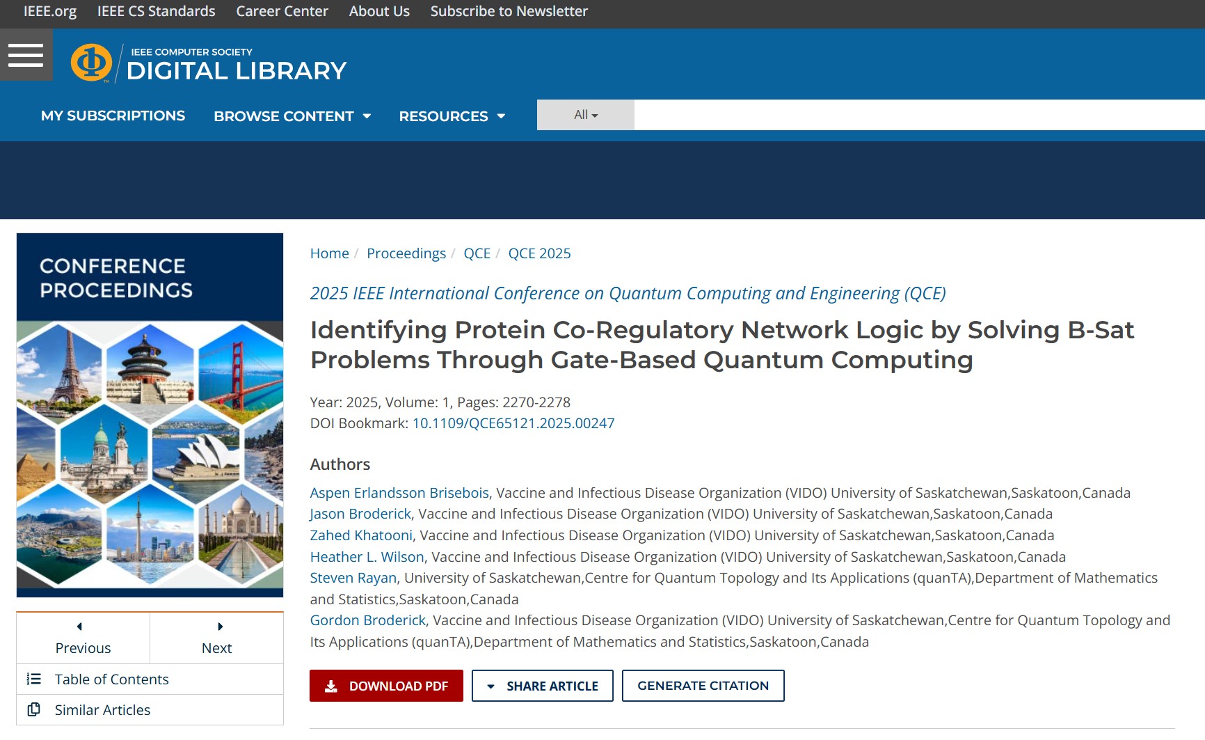 Published Paper Screenshot