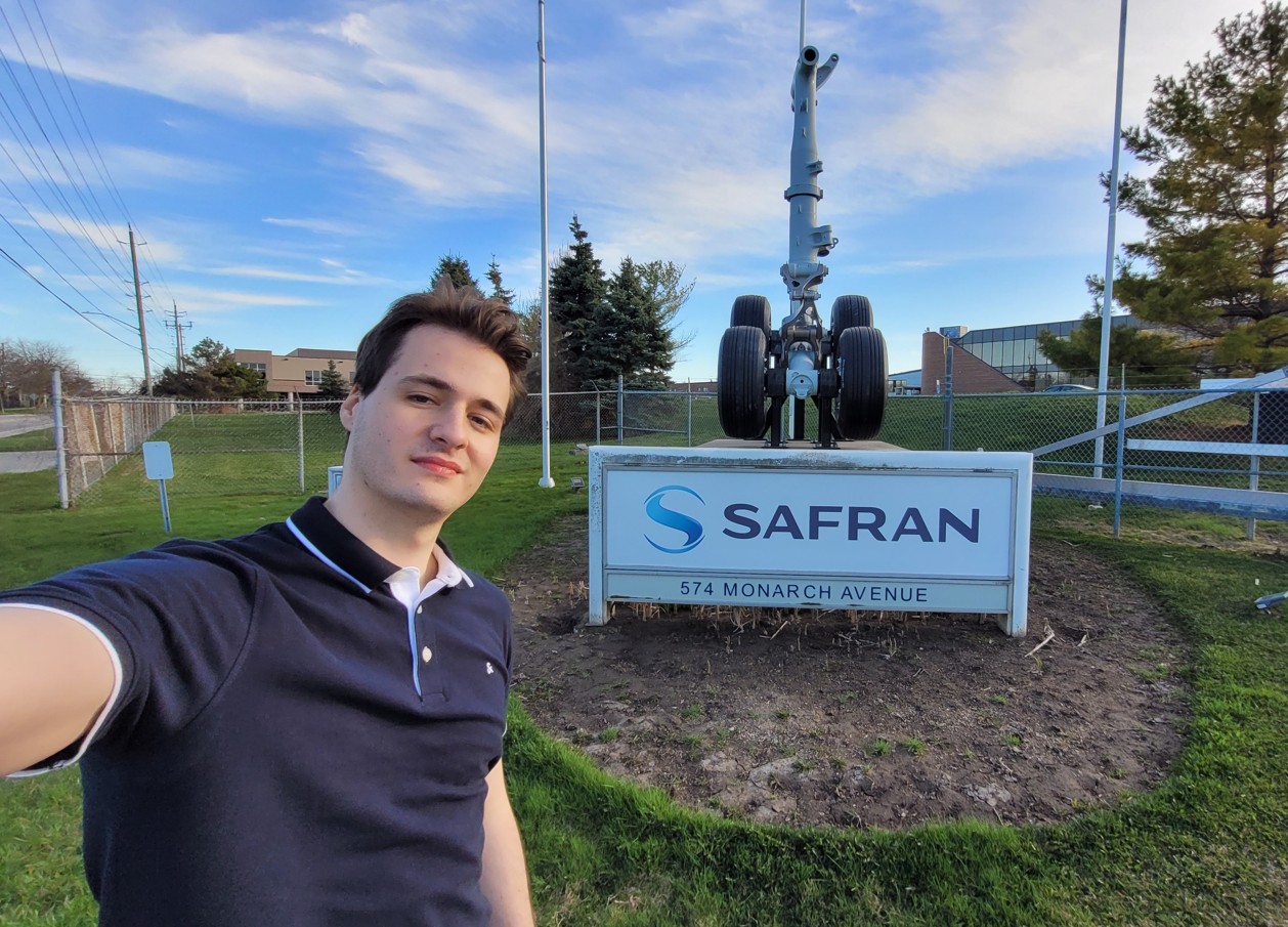 At Safran Landing Systems site