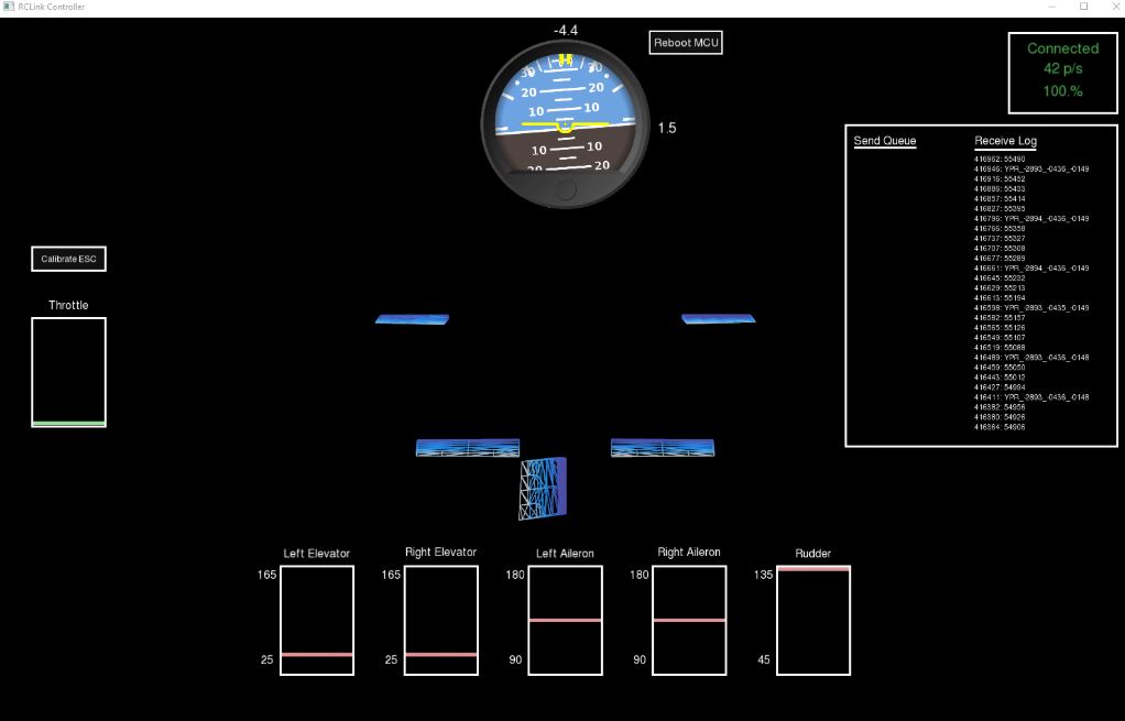 Control Software GUI