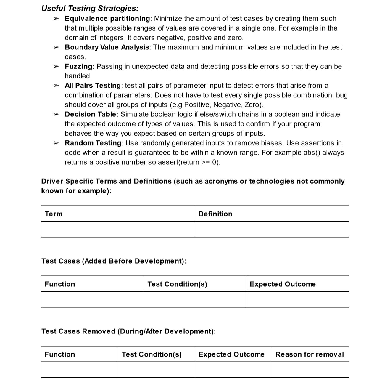 Firmware Testing System